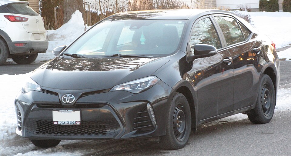2017 Toyota Corolla, Front Left, 01-07-2021