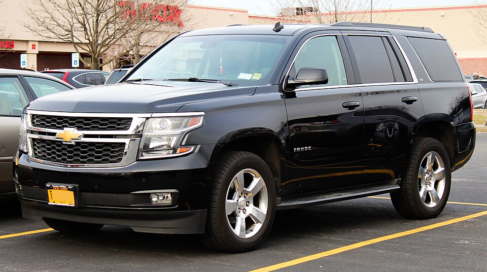 2015 Chevrolet Tahoe LT 5.3L front 02 3.24.19