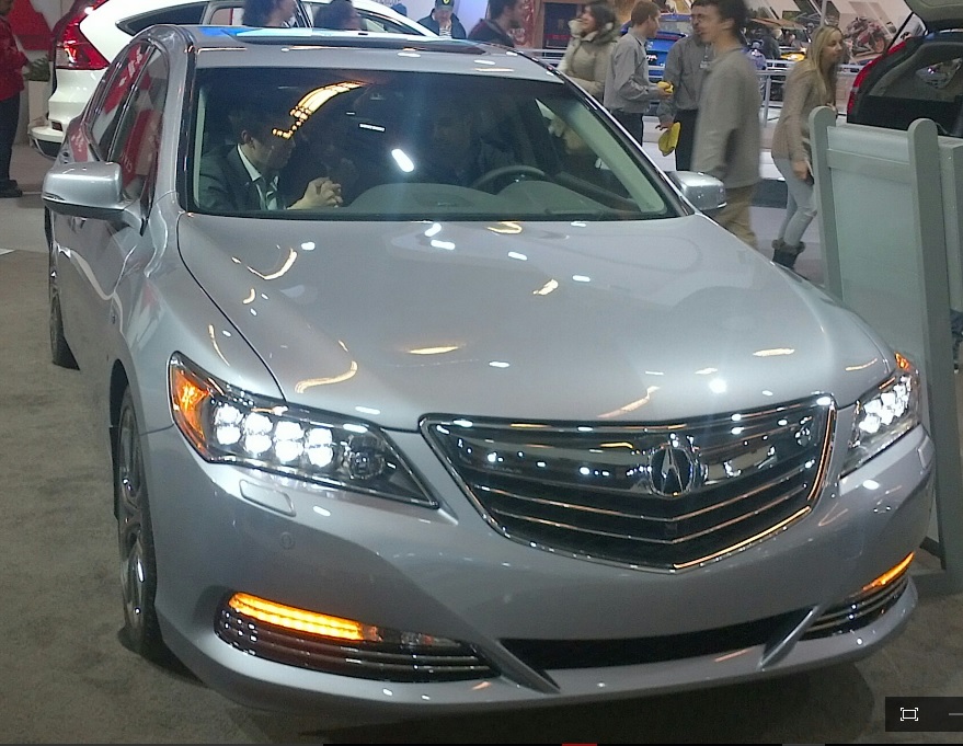 '16 Acura RLX (MIAS '16)