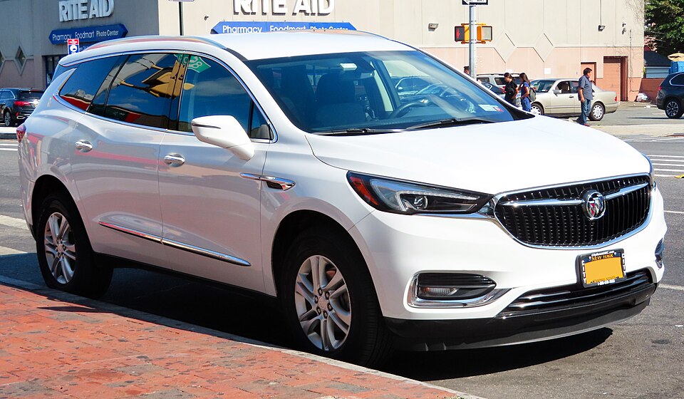 2019 Buick Enclave 3.6L, front 8.25.19