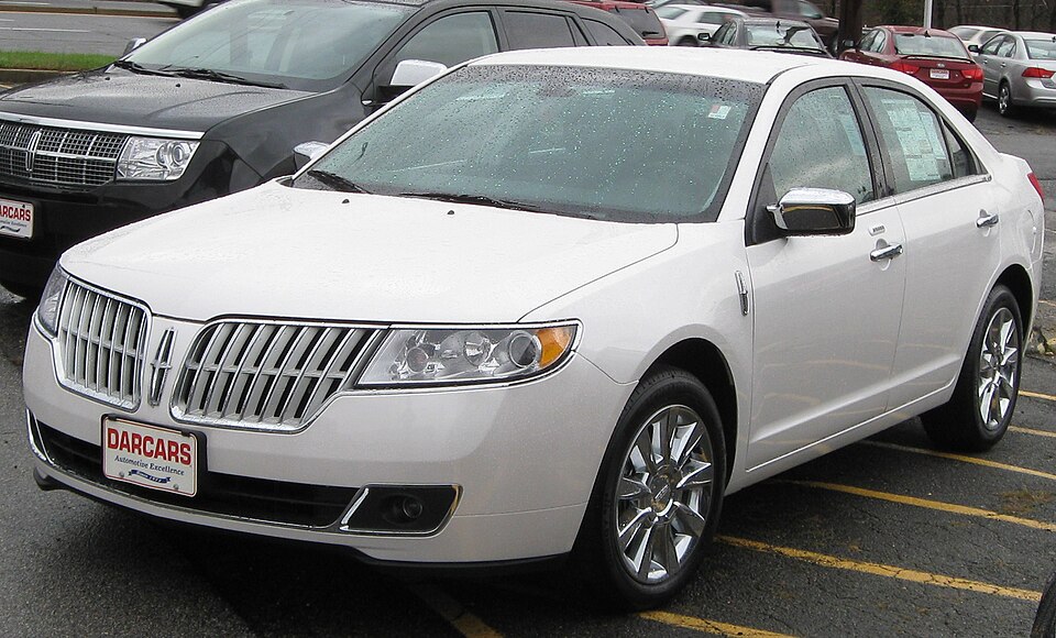 2010 Lincoln MKZ -- 11-25-2009