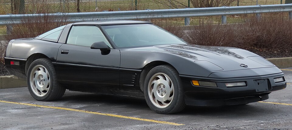 1995 Chevrolet Corvette Coupe, front right, 03-16-2023