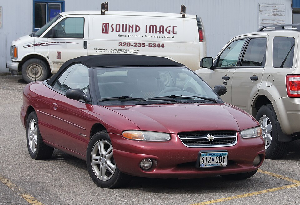 1997 Chrysler Sebring JXi (9059647446)
