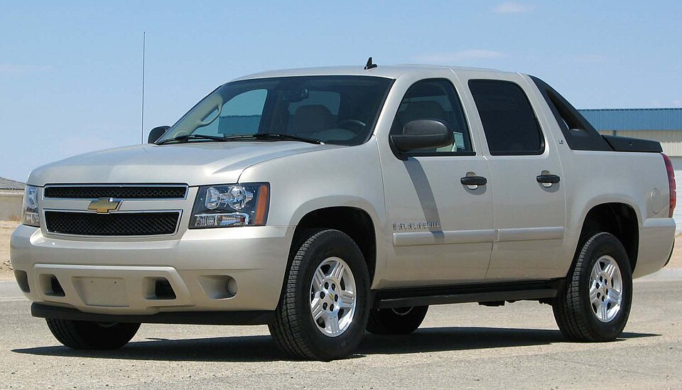 2007 Chevrolet Avalanche LS