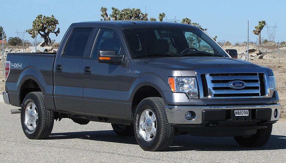 2011 Ford F-150 crew cab -- NHTSA