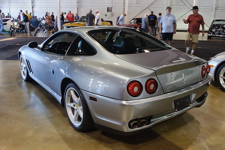 1998 Ferrari 550 Maranello (7446284114)