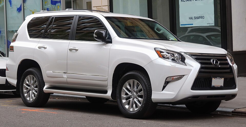 2018 Lexus GX 460 (facelift), front 4.26.23