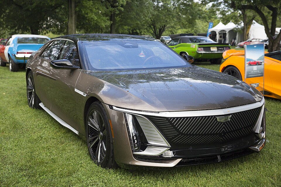 2025 Cadillac Celestiq "Vale", front right (Greenwich 2025)
