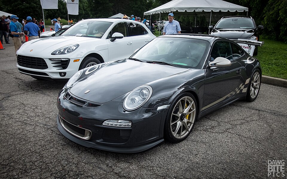 2014 Porsche 911 Gt3 Rs
