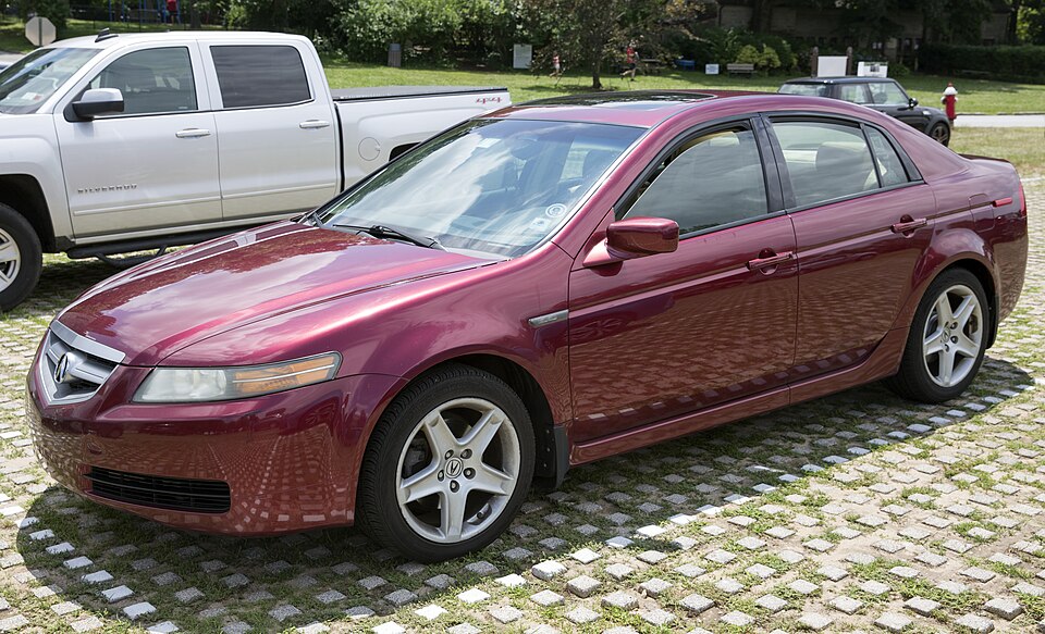 2006 Acura TL, front left (Sands Point)