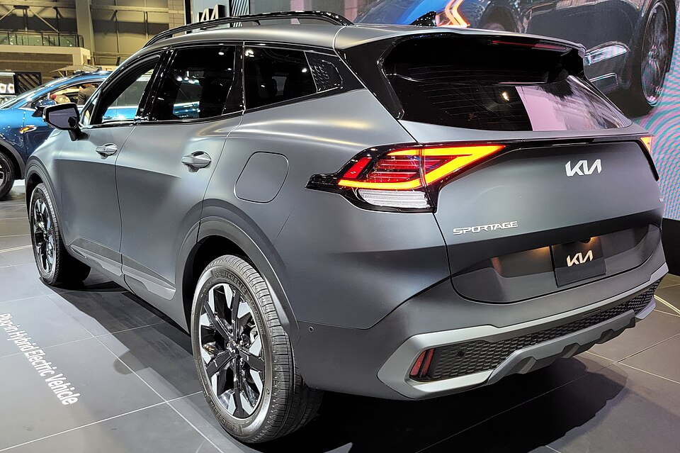 2023 Kia Sportage Plug-in Hybrid