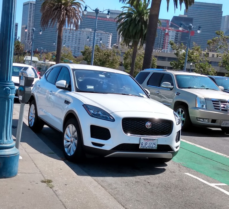 2019 Jaguar E-Pace