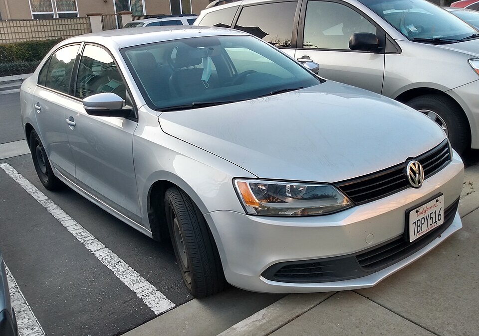 2012 Volkswagen Jetta SE