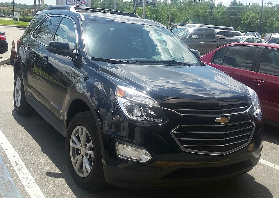 Chevrolet Equinox '16