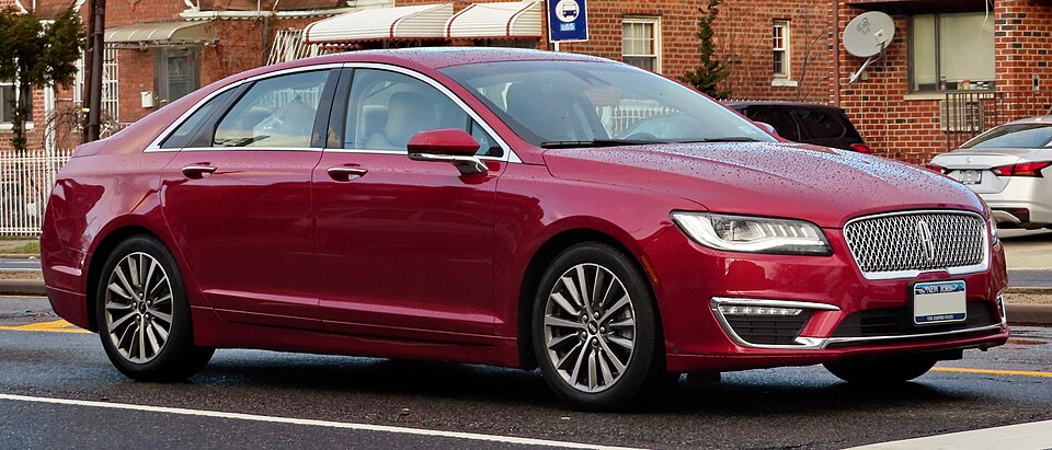 2018 Lincoln MKZ, front 2.7.20