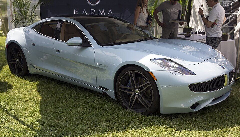 2018 Karma Revero, front right