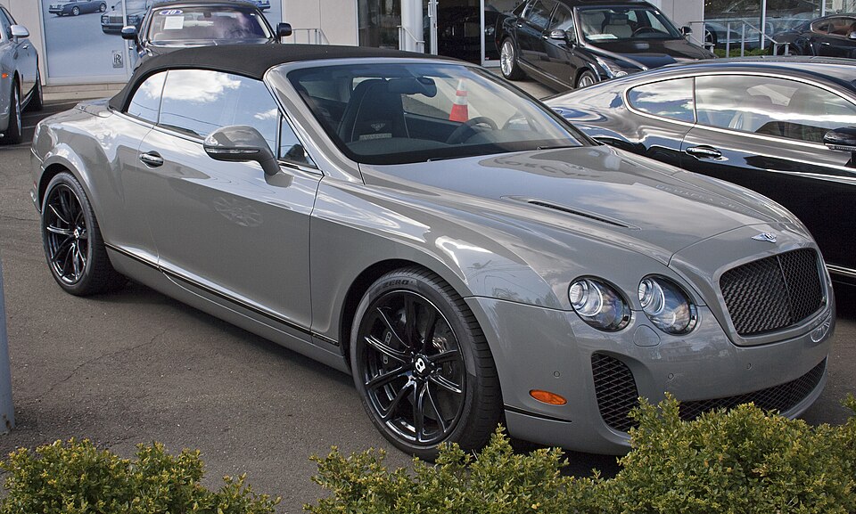 Bentley Continental SS conv