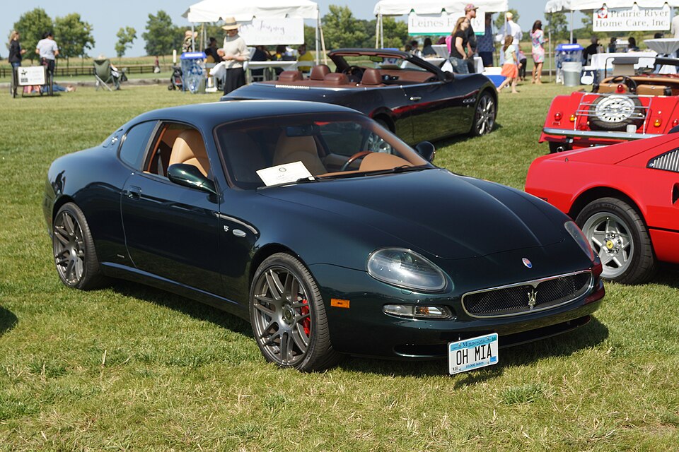 2004 Maserati Coupe GT (37034101731)