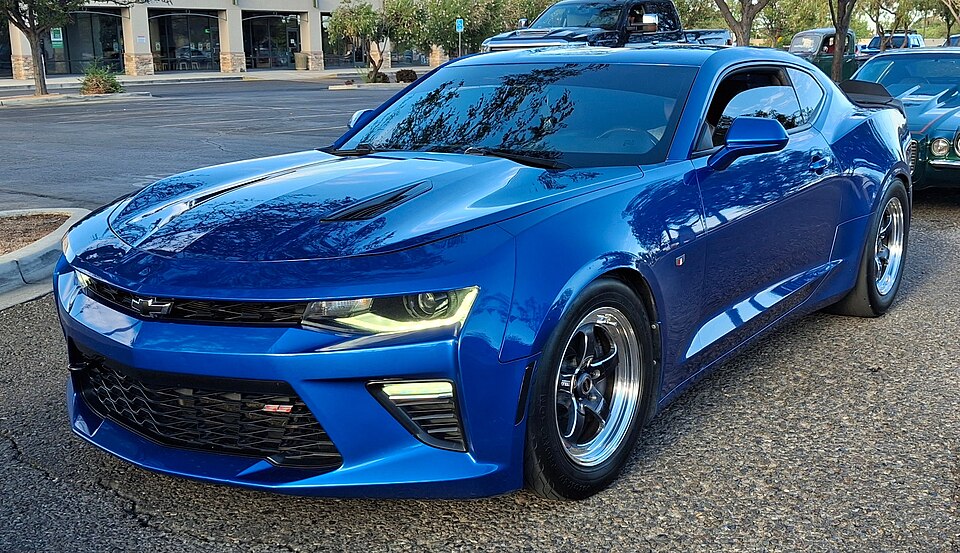 2016 Chevrolet Camaro SS, blue, 2026 Hot Wheels Legends Tour - Albuquerque, NM 2026-08-22