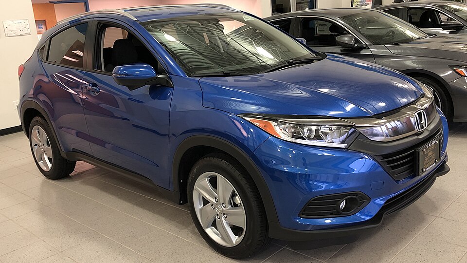 2020 Honda HR-V EX 1.8L AWD, 1.4.20
