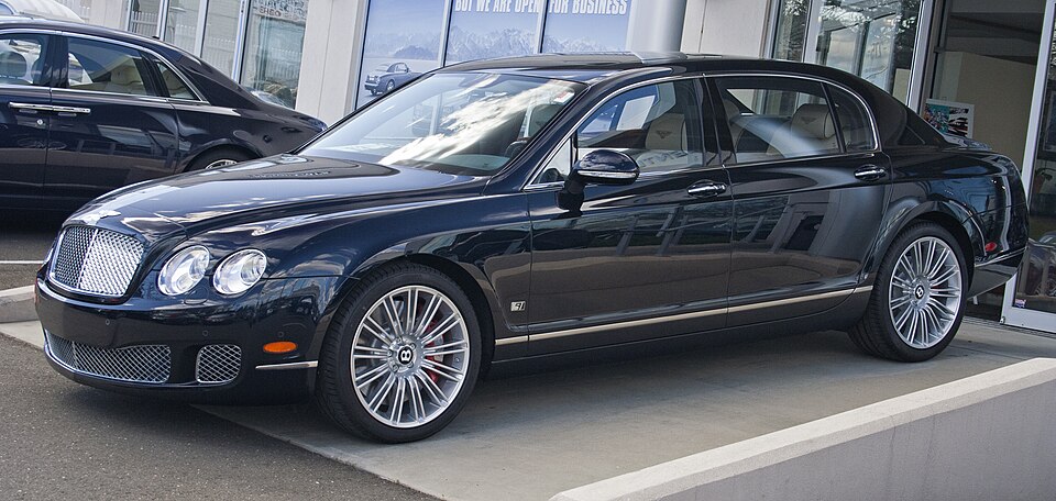 2012 Bentley Continental Flying Spur Series 51