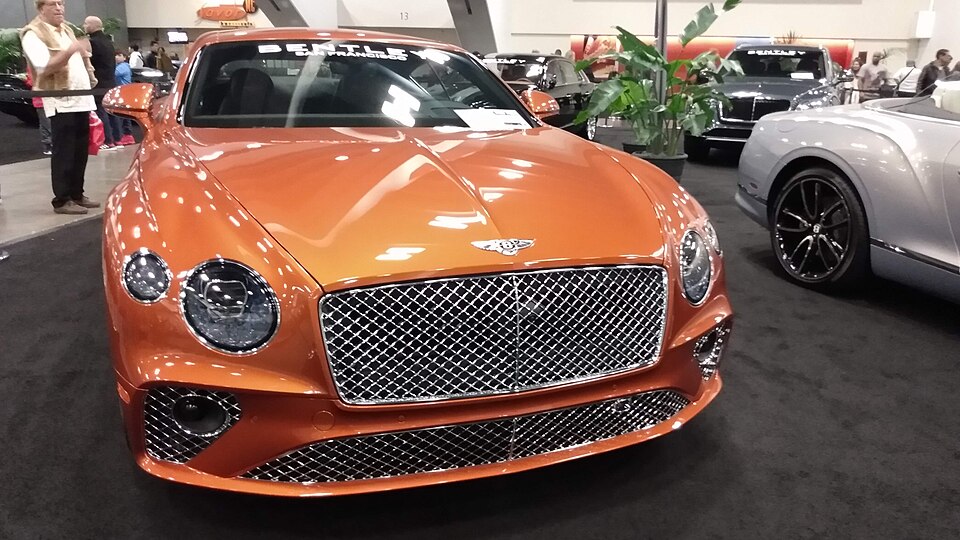2018 Bentley Continental GT