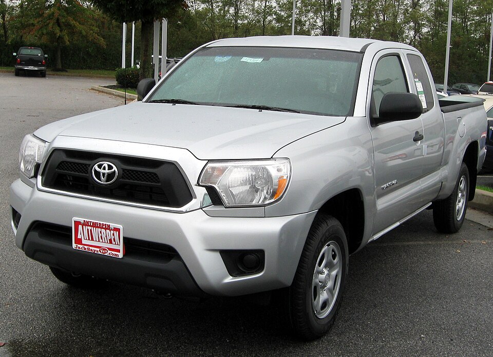 2012 Toyota Tacoma -- 10-19-2011