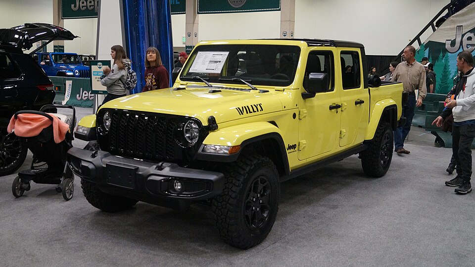 2023 Jeep Gladiator Willys Pick-Up