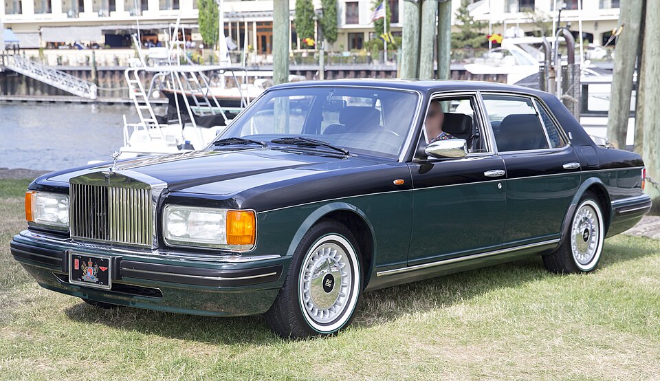 1996 Rolls-Royce Silver Spur "Pickwick" Springfield Edition, front left