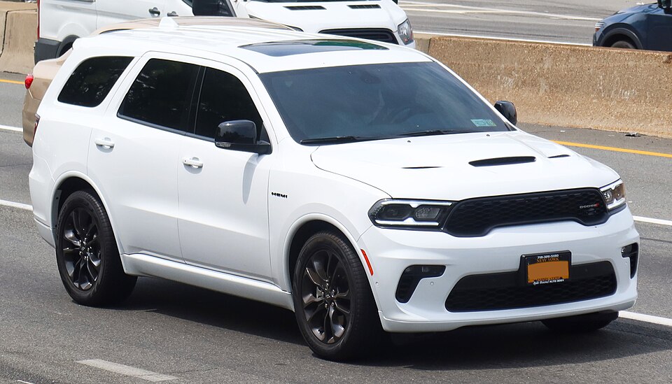2022 Dodge Durango RT (facelift), front 6.21.22