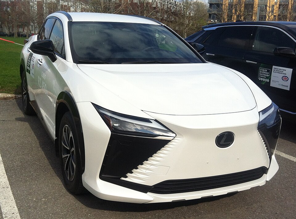 Lexus RZ 2025 au SVEM 2025