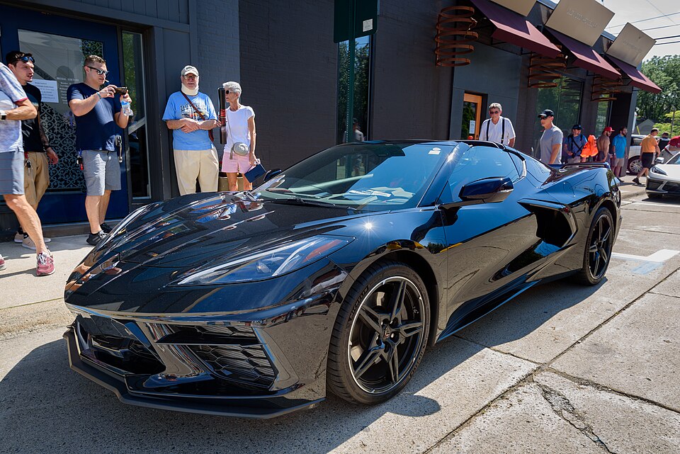 2020 Chevrolet Corvette (C8) front view