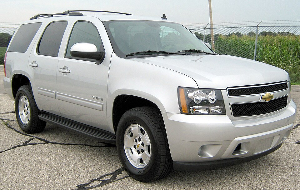 2011 Chevrolet Tahoe LS -- NHTSA