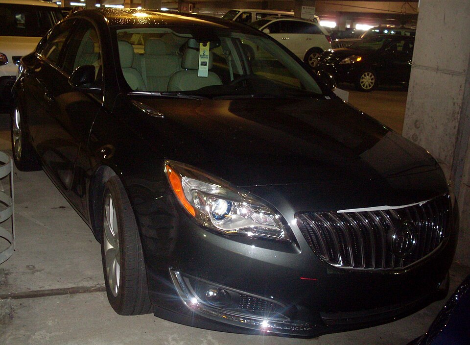 '14 Buick Regal