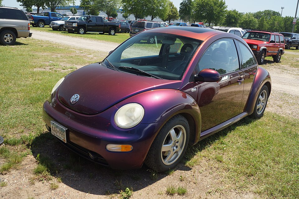 2001 Volkswagen Beetle (27549240940)