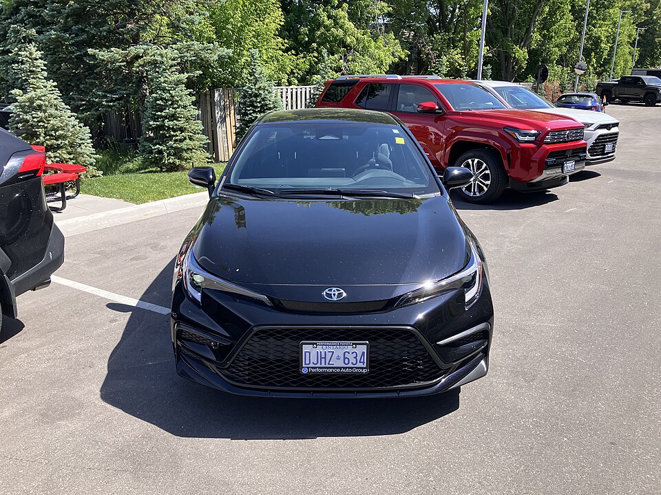 2026 Toyota Corolla SE