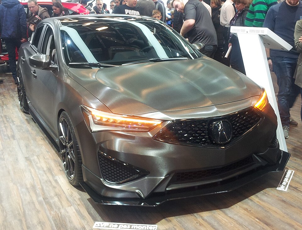 2020 Acura ILX au SIAM 2020