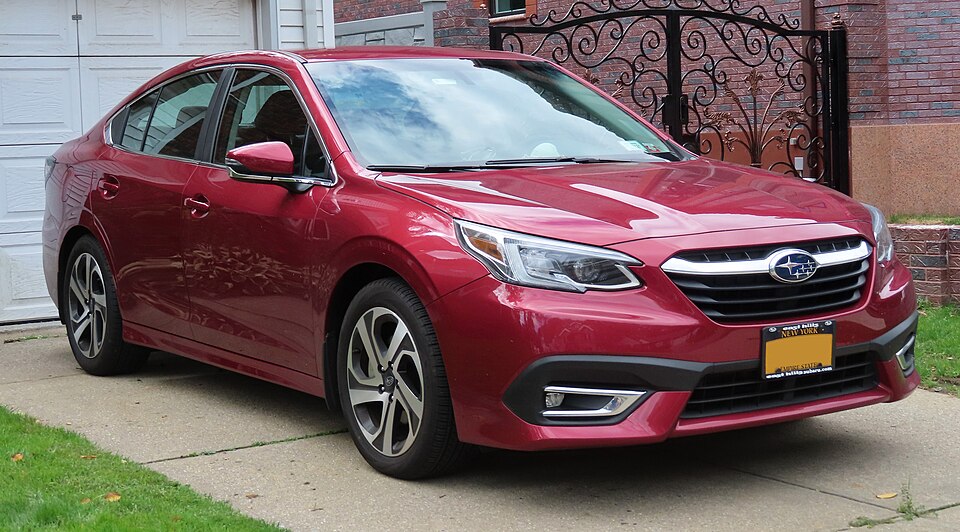 2020 Subaru Legacy, front 10.1.20