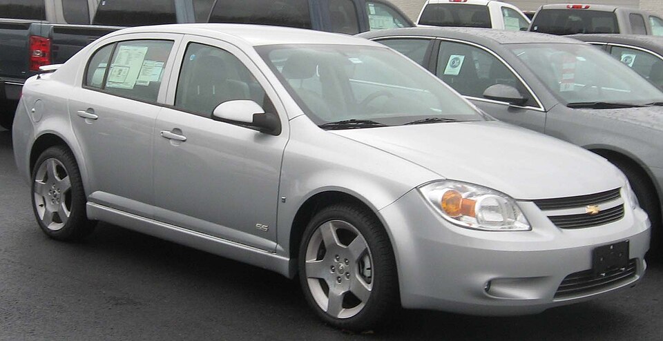 2008 Chevrolet Cobalt SS sedan