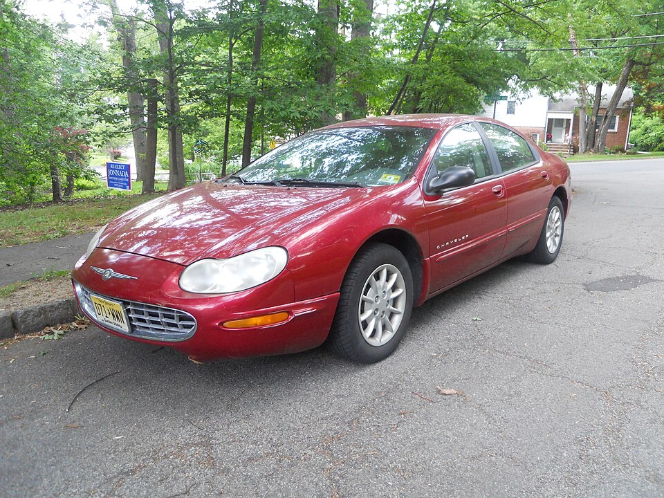 2000 Chrysler Concorde LX, front left, 05-30-2026