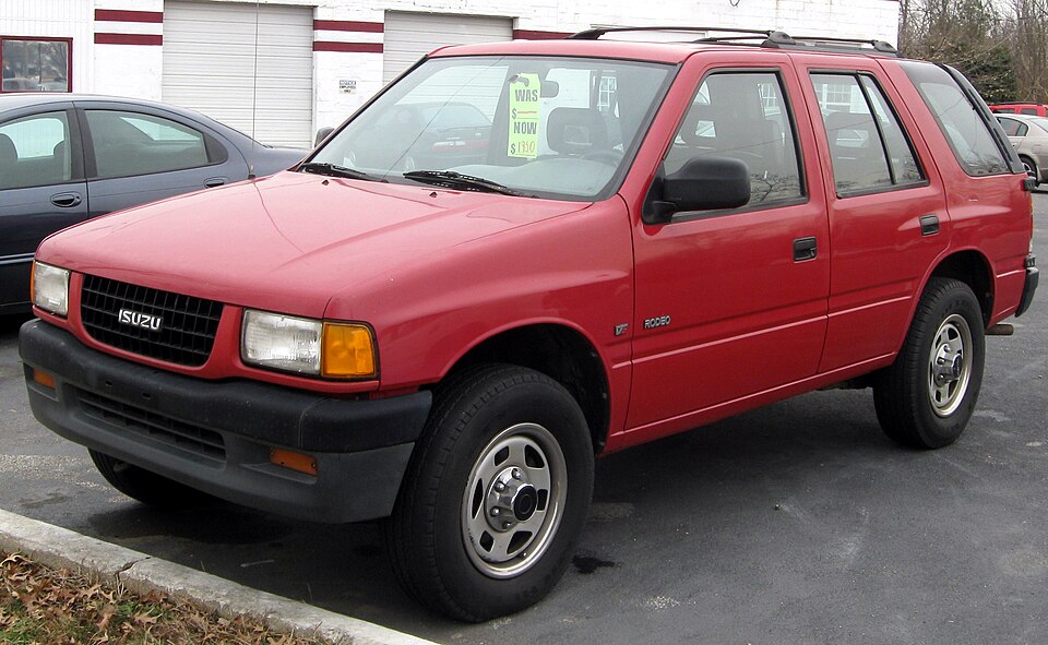 1995 Isuzu Rodeo -- 02-04-2012 1