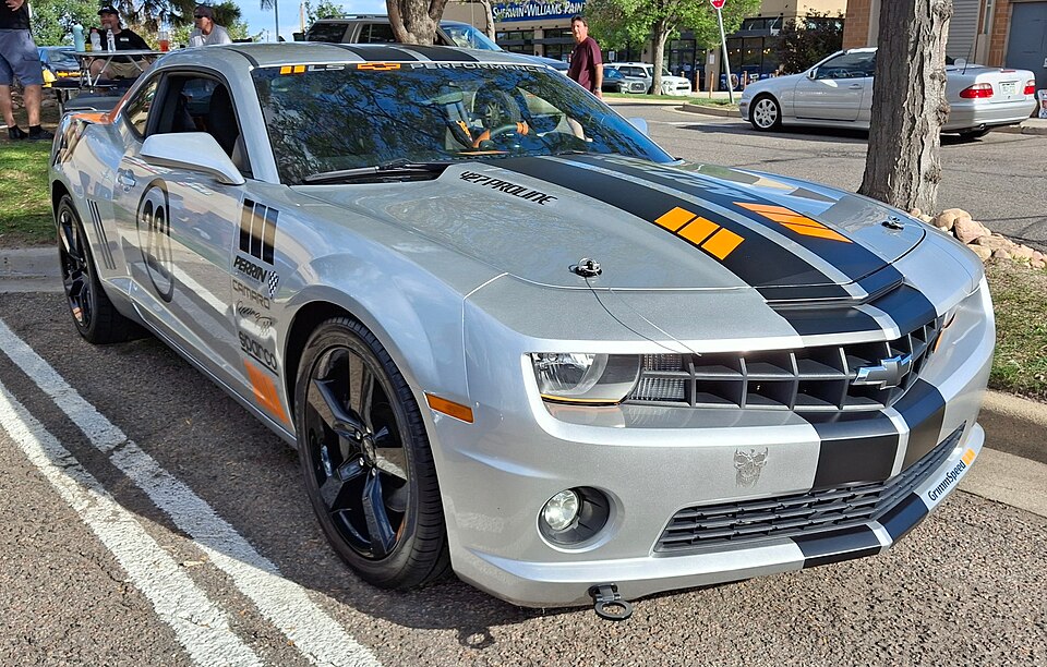 2012 Chevrolet Camaro 427 SS, No. 28, Golden Super Cruise 2026-09-05