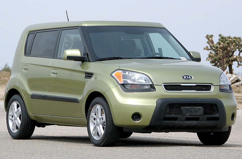 2010 Kia Soul + -- NHTSA