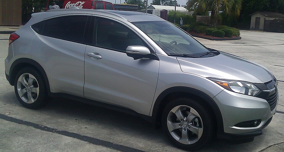 '16 Honda HR-V