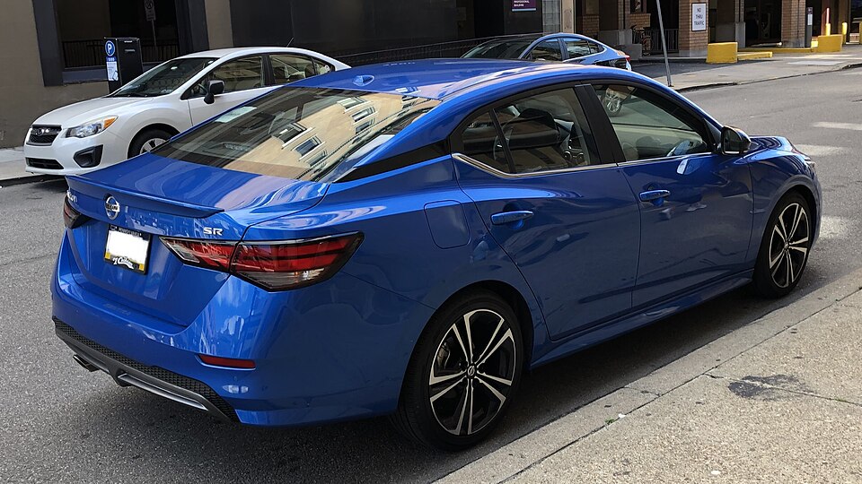 2020 Nissan Sentra SR 2.0L