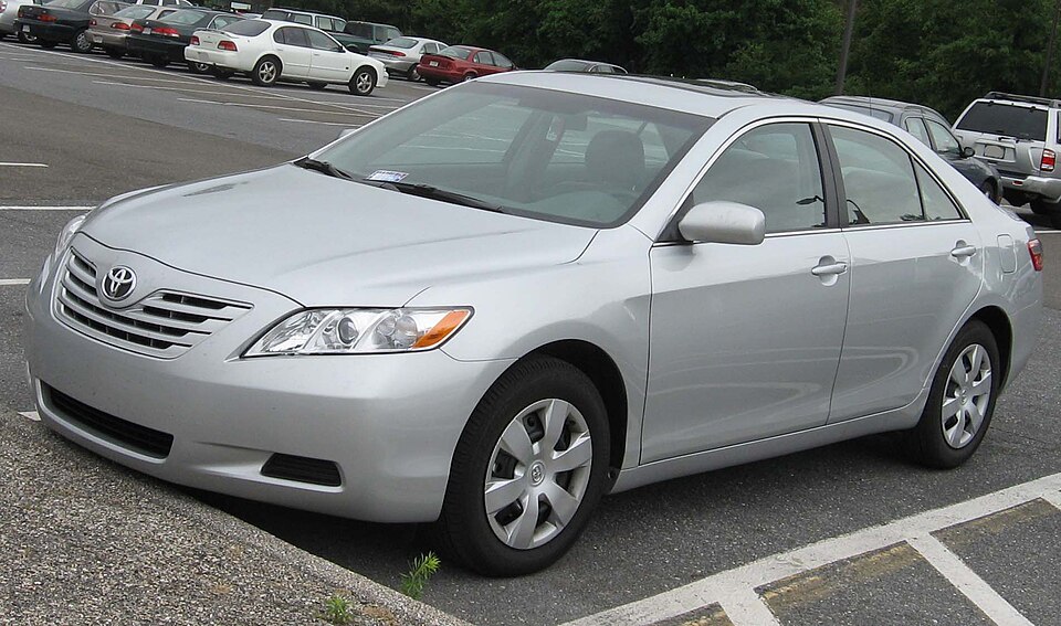 2007 Toyota Camry-LE