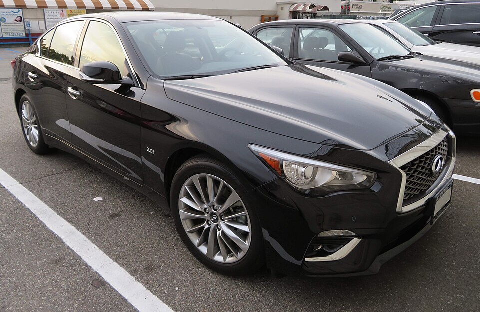 2018 Infiniti Q50 front 6.2.18