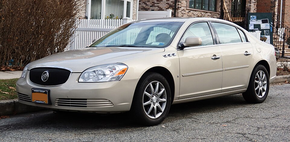 2007 Buick Lucerne CXL, front 1.16.21