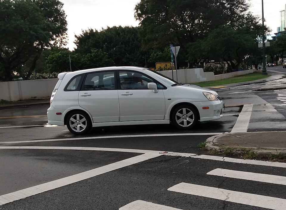2005 Suzuki Aerio SX