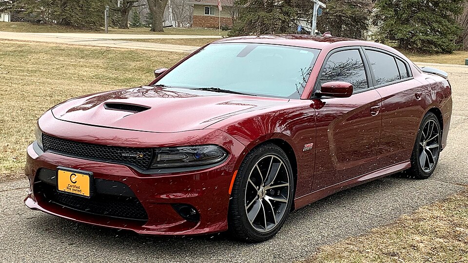 2018 Dodge Charger Scat Pack
